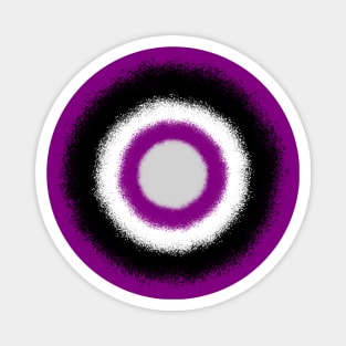 Hoop Dynamics Icon - Demisexual Pride Magnet